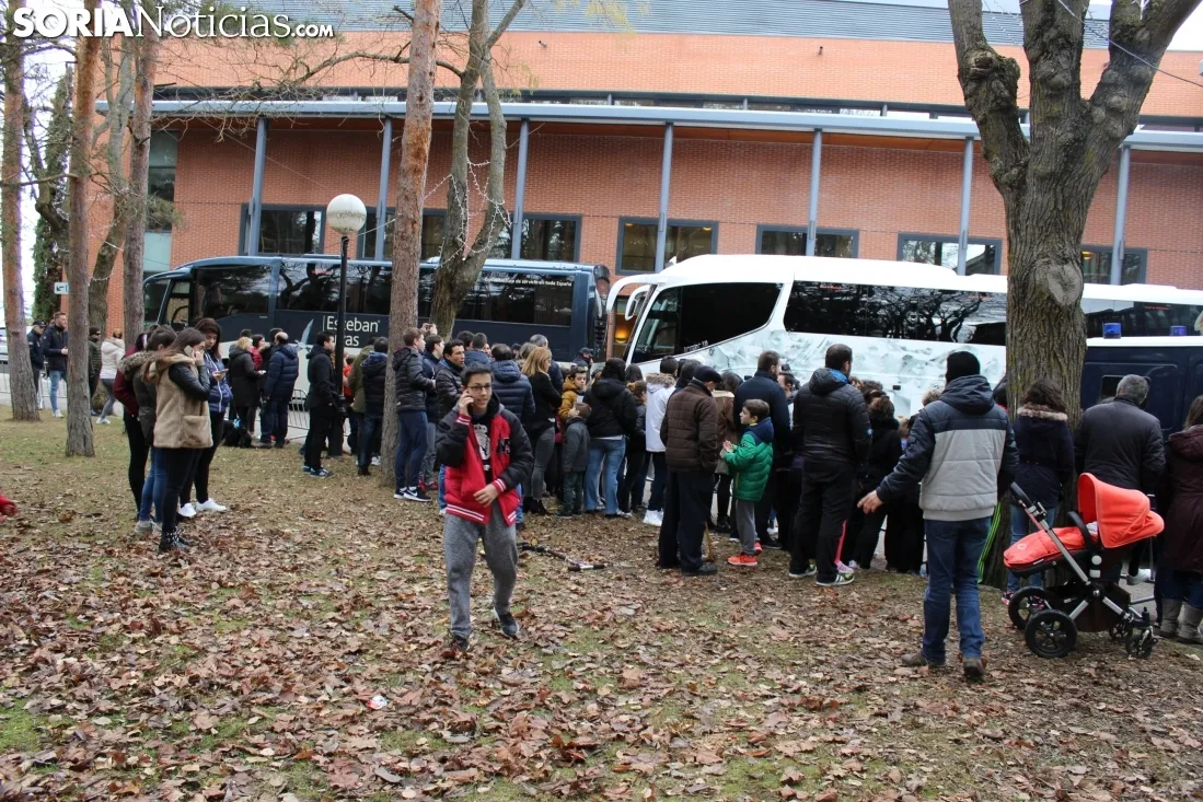 Soria recibe al Real Madrid