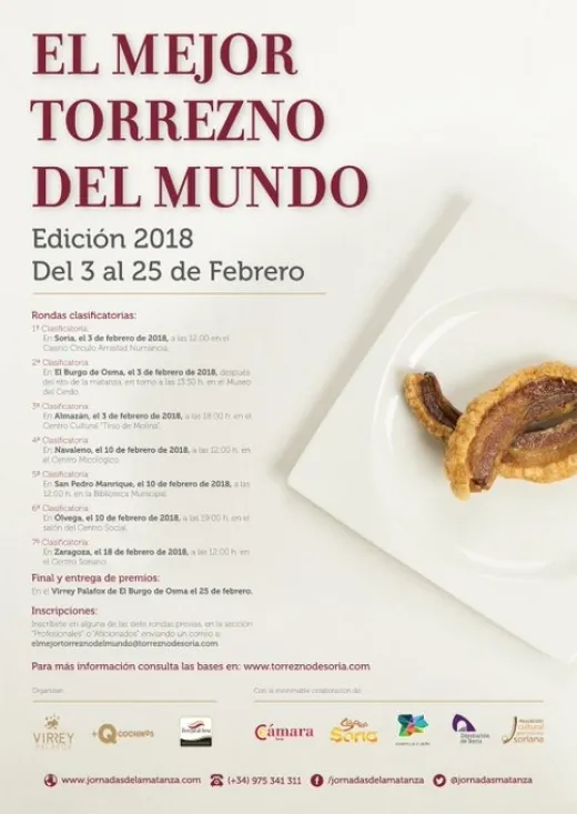 El cartel para el certamen de este año.
