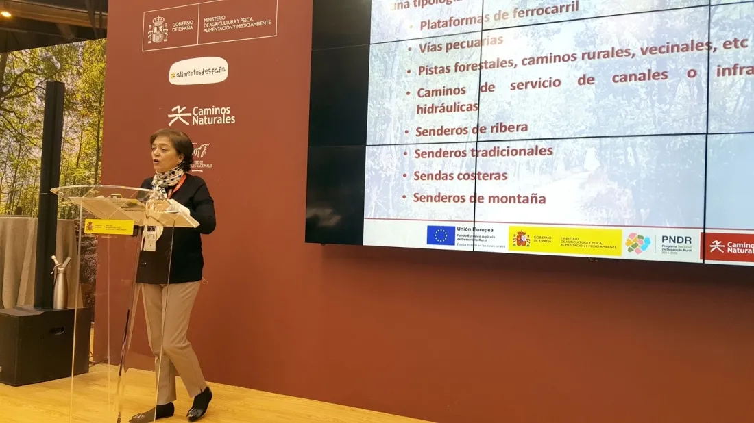 Esperanza Orellana, directora general de Desarrollo Rural y Política Forestal del MAPAMA
