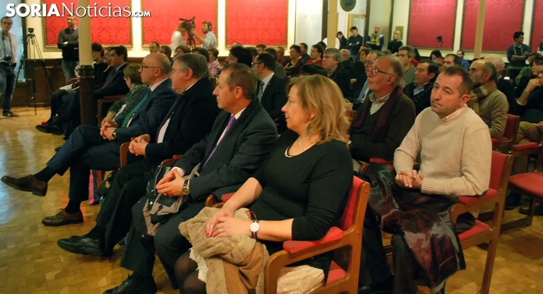 Público asistente al acto este lunes. /SN