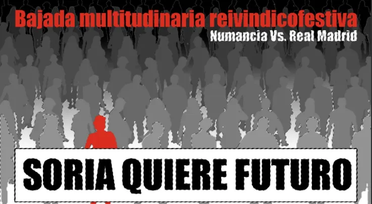 Foto 2 - Esta tarde bajada reivindicativa antes del partido ante el Real Madrid