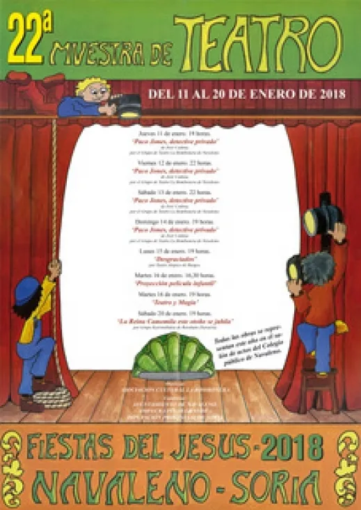 Fiestas Navaleno 2