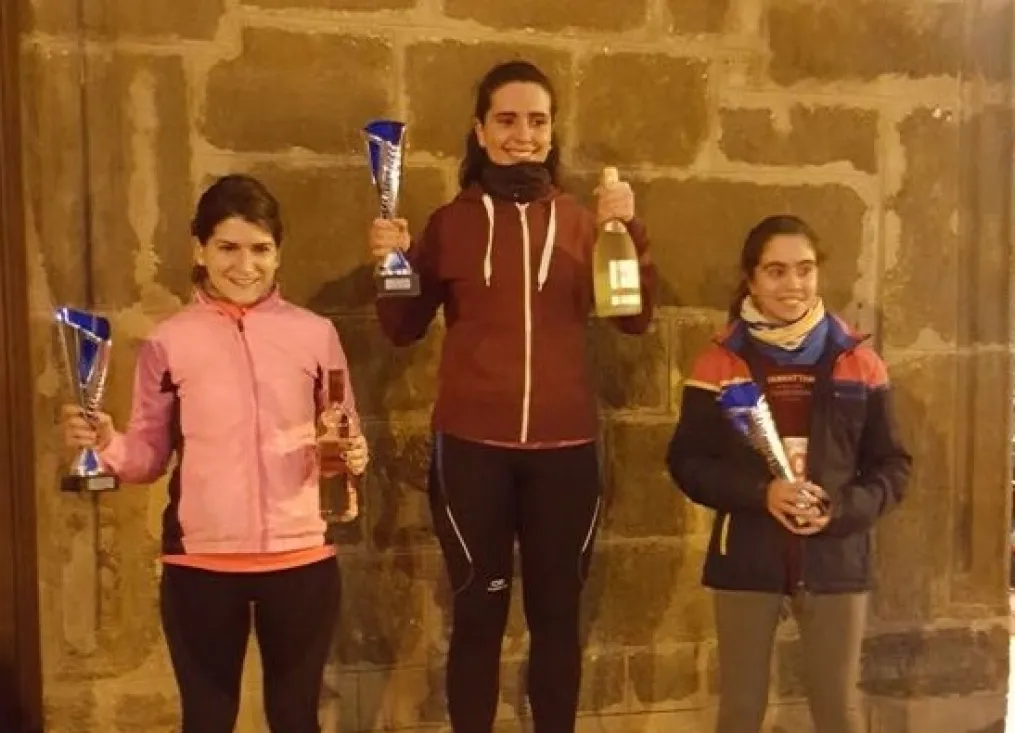Foto 2 - &Aacute;greda tambi&eacute;n corri&oacute; para despedir el a&ntilde;o