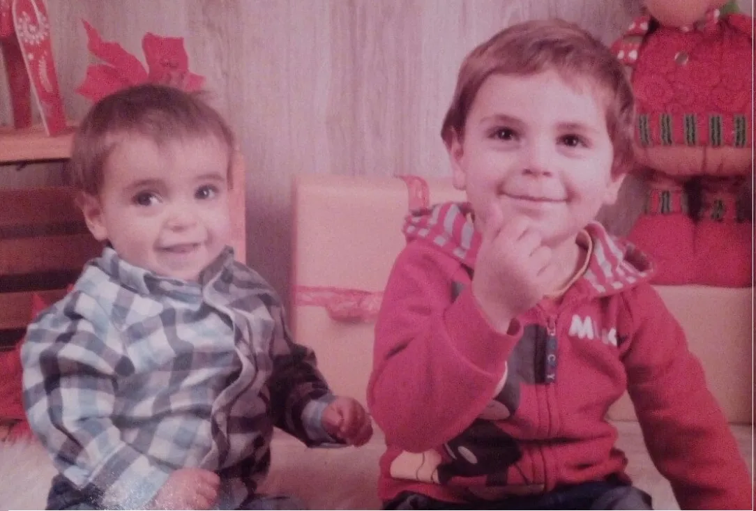 Enzo Terrazas Aranda cumple 1 año.