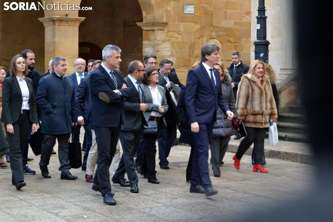 Una imagen del arranque del congreso europeo. /SN