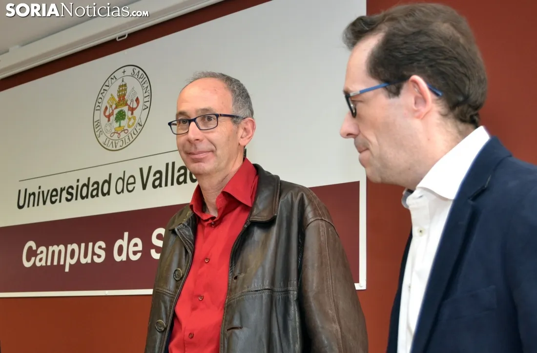 Imagen de la toma de posesión este viernes. /SN