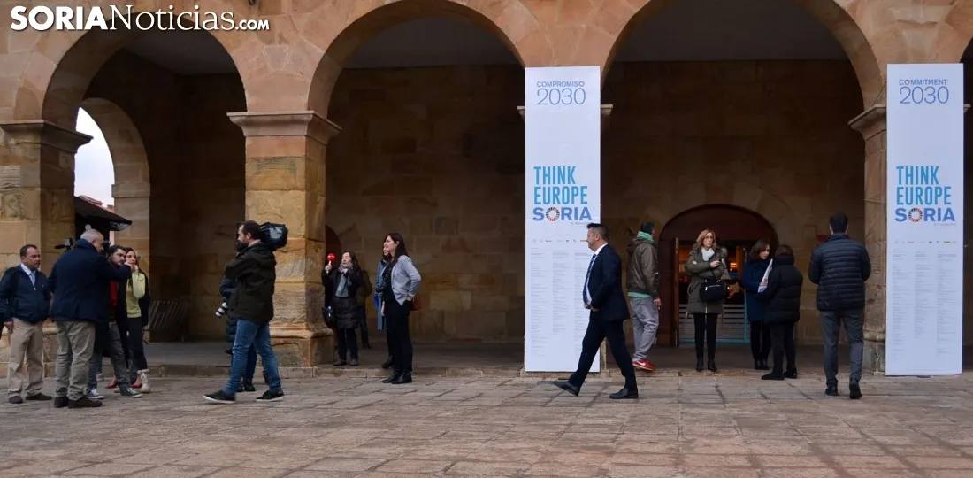 Una imagen del arranque del congreso europeo. /SN