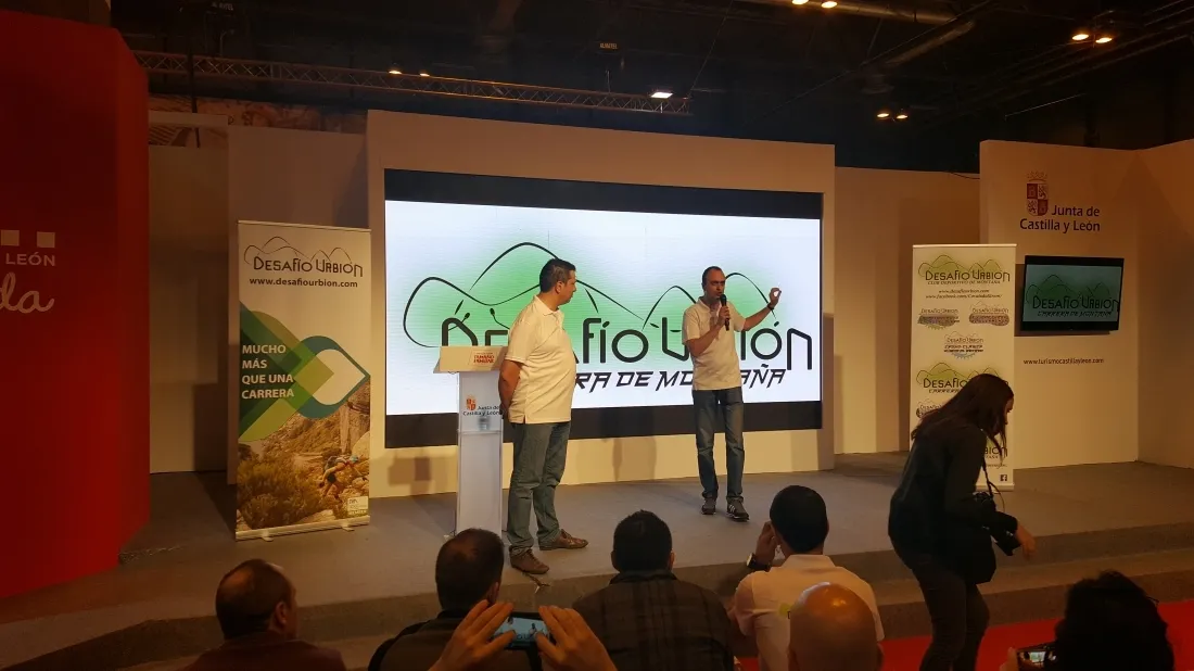 Foto 2 - Desaf&iacute;o Urbi&oacute;n presenta en Fitur la comarca de Pinares como &ldquo;destino tur&iacute;stico deportivo de referencia&rdquo;