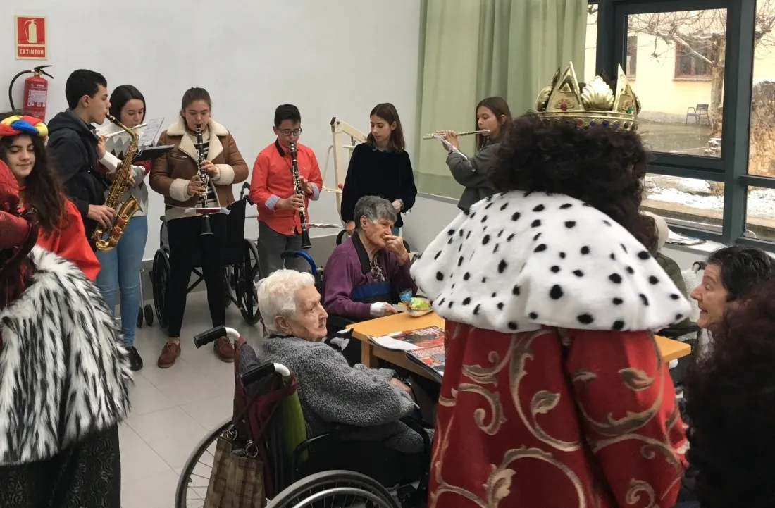 Cabalga de los Reyes Magos en El Burgo.