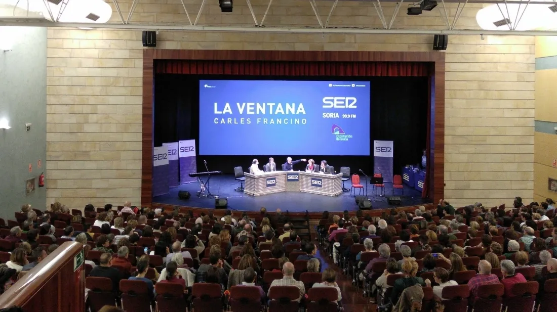 Foto 2 - Soria Ya lleva las reivindicaciones de Soria a 'La Ventana'