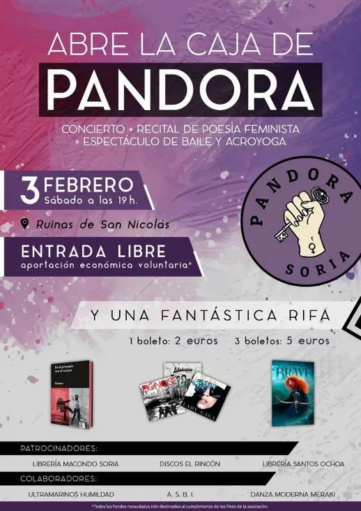 Cartel del evento.