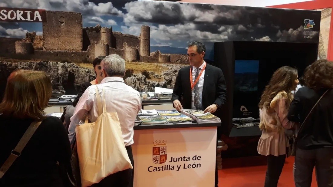 Estand de Soria en FITUR