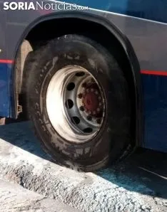 Una imagen del vehículo siniestrado. /SN