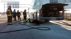 Una imagen del vehículo siniestrado. /SN