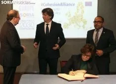 Una imagen de esta jornada de inicio del congreso europeo. /SN