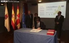 Una imagen de esta jornada de inicio del congreso europeo. /SN