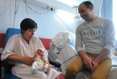 Enzo Terrazas Aranda cumple 1 año.