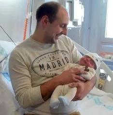 Enzo Terrazas Aranda cumple 1 año.