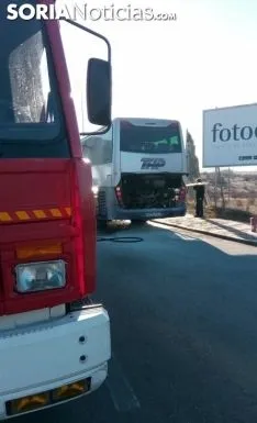 Una imagen del vehículo siniestrado. /SN
