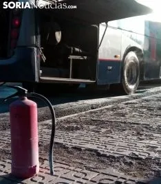 Una imagen del vehículo siniestrado. /SN
