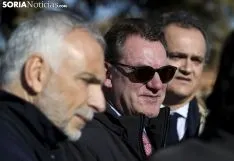 Una imagen de la visita este lunes. /SN