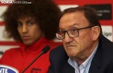 Imagen de la rueda de prensa este martes. /SN