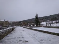 Domingo de nieves en Soria.