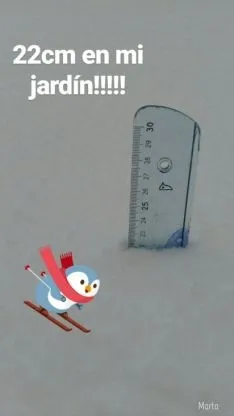 Domingo de nieves en Soria.