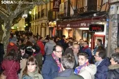 Manifestación de Soria Ya antes del Madrid y fiesta en la Herradores. SN