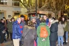 Manifestación de Soria Ya antes del Madrid y fiesta en la Herradores. SN