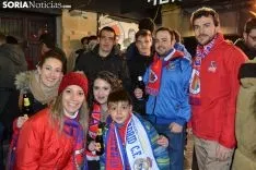 Manifestación de Soria Ya antes del Madrid y fiesta en la Herradores. SN
