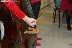 Las hermanas Asensio López durante 'Corcheas de Sutura' 2017.