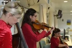 Las hermanas Asensio López durante 'Corcheas de Sutura' 2017.
