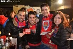 Manifestación de Soria Ya antes del Madrid y fiesta en la Herradores. SN