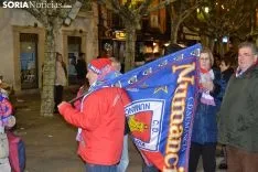 Manifestación de Soria Ya antes del Madrid y fiesta en la Herradores. SN