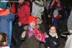 Manifestación de Soria Ya antes del Madrid y fiesta en la Herradores. SN