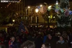 Manifestación de Soria Ya antes del Madrid y fiesta en la Herradores. SN
