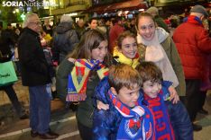 Manifestación de Soria Ya antes del Madrid y fiesta en la Herradores. SN