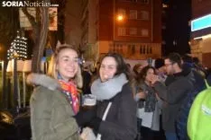 Aficionados rojillos en Madrid. SN