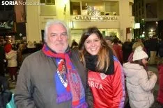 Manifestación de Soria Ya antes del Madrid y fiesta en la Herradores. SN