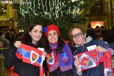 Manifestación de Soria Ya antes del Madrid y fiesta en la Herradores. SN