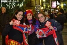 Manifestación de Soria Ya antes del Madrid y fiesta en la Herradores. SN
