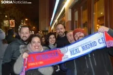 Aficionados rojillos en Madrid. SN