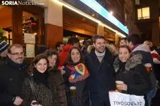 Aficionados rojillos en Madrid. SN
