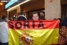 Aficionados rojillos en Madrid. SN