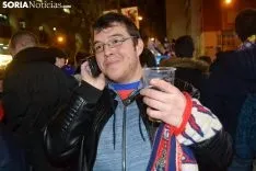 Aficionados rojillos en Madrid. SN
