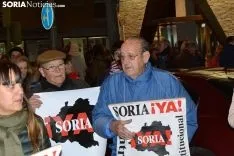 Manifestación de Soria Ya antes del Madrid y fiesta en la Herradores. SN