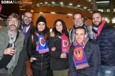 Aficionados rojillos en Madrid. SN