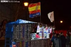 Manifestación de Soria Ya antes del Madrid y fiesta en la Herradores. SN