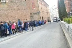 Una imagen de la jornada. /SN